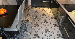 Декоративный наливной пол Донецк, цена от 895 руб.